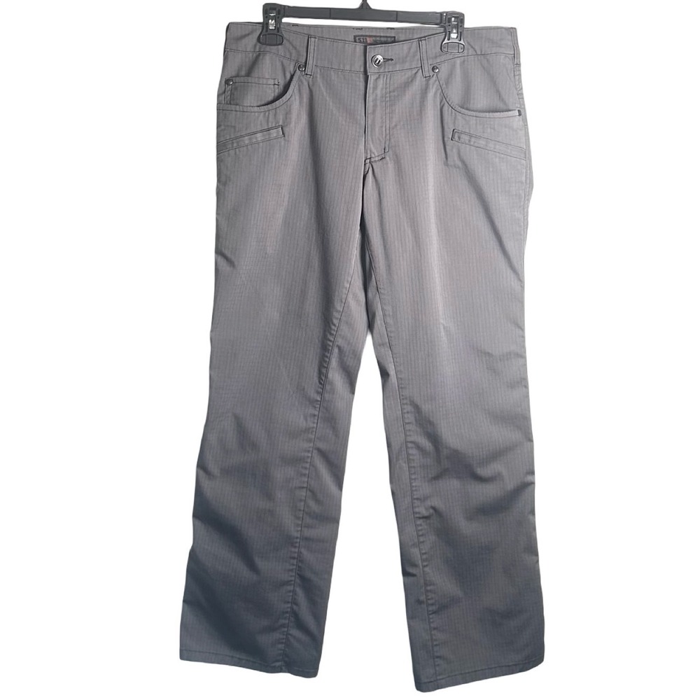 5.11 Tactical Cirrus Pants Women's Size 12 Ripstop Utility Workwear 64391